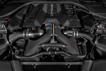 Load image into Gallery viewer, Eventuri Carbon Fibre Turbo Inlets for BMW F90 M5 & F92 M8 (S63) – High-Flow Intake Upgrade, Faster Spool, OEM+ Fit, Works with Stock Airboxes & Eventuri Intake
