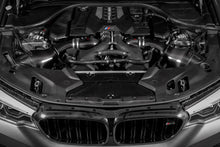 Load image into Gallery viewer, Eventuri Carbon Fibre Turbo Inlets for BMW F90 M5 & F92 M8 (S63) – High-Flow Intake Upgrade, Faster Spool, OEM+ Fit, Works with Stock Airboxes & Eventuri Intake