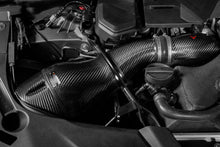 Load image into Gallery viewer, Eventuri Carbon Fibre Turbo Inlets for BMW F90 M5 & F92 M8 (S63) – High-Flow Intake Upgrade, Faster Spool, OEM+ Fit, Works with Stock Airboxes & Eventuri Intake