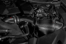 Load image into Gallery viewer, Eventuri Carbon Fibre Turbo Inlets for BMW F90 M5 & F92 M8 (S63) – High-Flow Intake Upgrade, Faster Spool, OEM+ Fit, Works with Stock Airboxes & Eventuri Intake
