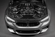 Load image into Gallery viewer, Eventuri Carbon Fibre Turbo Inlets for BMW F90 M5 & F92 M8 (S63) – High-Flow Intake Upgrade, Faster Spool, OEM+ Fit, Works with Stock Airboxes & Eventuri Intake