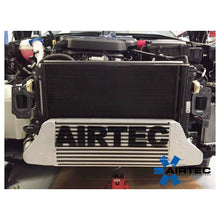 Load image into Gallery viewer, AIRTEC Front Mount Intercooler Kit (FMIC) Upgrade for Audi S1 Quattro 2.0 TFSI - Stepped Core, Direct-Fit, Proven IAT Drop - Ideal for Stage 1 & Stage 2 - Pro-Series Black or Natural Silver