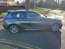 Load image into Gallery viewer, BMW 1 Series M135i Pre-Facelift Pre-LCI (F20/F21) Full Body Kit - Splitter, Side Skirts, Rear Spats, Rear Diffuser, Gloss Black Spoiler & Kidney Grilles, M Performance Style Mirror Covers - Direct Fit, No Paint, UK