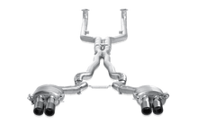 Load image into Gallery viewer, Akrapovic Evolution Line Titanium Valved Cat-Back Exhaust with Carbon Fibre Tips for BMW M6 Gran Coupe (F06) 2013-2017