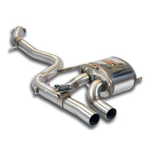 Load image into Gallery viewer, Supersprint Racing Rear Left Exhaust Section (Back Box) for BMW M3/M4 F80 F82 F83 S55 – 047934