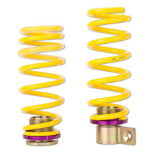 Load image into Gallery viewer, KW Suspension HAS Height Adjustable Lowering Springs Kit for BMW M6 F12 Convertible & F13 Coupe (M6 & M6 Competition, 2010-2018) - OEM Damper Compatible - Part No. 2532000W