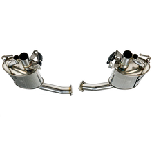 Load image into Gallery viewer, Stone Exhaust Valvetronic Cat-Back Exhaust System for Mercedes-Benz C-Class AMG M276 3.0 V6 Biturbo (W205/S205/C205) C400 C450 AMG C43 | No-Drone, Plug & Play OBDII, OPF-Ready