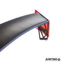 Load image into Gallery viewer, Ford Fiesta Mk7 ST180/ST200 AIRTEC Motorsport Rear Wing Spoiler – Performance Big Wing Upgrade for Fiesta ST Mk7 | Gloss Black, Race Red or Frozen White Endplates