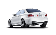 Load image into Gallery viewer, Akrapovic Evolution Line Titanium Cat-Back Exhaust System for BMW 1M Coupe E82 (2011–2012) – Performance Upgrade