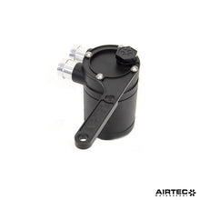 Load image into Gallery viewer, AIRTEC Motorsport BMW S55 Oil Catch Can / Oil Separator Kit for M2 Competition F87, M3 F80 & M4 F82 F83 - Direct-Fit Bolt-On, Black Anodised, Baffled, Internal Micron Filter & Integrated Dipstick
