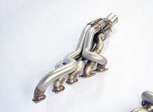 Load image into Gallery viewer, Supersprint Performance Stainless Steel Headers for BMW E60 M5 & E63/E64 M6 (S85 V10) - Mandrel-Bent Tubular Exhaust Manifolds with Patented Merge Collector - Part 789301