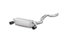 Load image into Gallery viewer, Akrapovic Evolution Line Stainless Steel Performance Exhaust + Link Pipe Set for BMW M240i (F22/F23) 2016-2017 - Valved Cat-Back, EC Approved, Carbon Fibre Tips