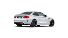 Load image into Gallery viewer, Akrapovic Slip-On Line Titanium Axle-Back Exhaust/Back Box for BMW M2 Competition (F87N) 2018+ OPF/GPF & Non-OPF | ECE Approved | Carbon Fibre Tailpipes