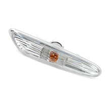 Load image into Gallery viewer, Genuine BMW Clear Side Indicator Light E90 E92 E82 E84 | 1 Series, 3 Series, X1 | OEM Side Repeater/Wing Marker | Left/Right 63137253325 63137253326 | Fits 130i 135i 335i X1 35iX