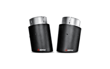 Load image into Gallery viewer, Akrapovic Evolution Line Stainless Steel Performance Exhaust + Link Pipe Set for BMW M240i (F22/F23) 2016-2017 - Valved Cat-Back, EC Approved, Carbon Fibre Tips