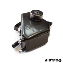 Load image into Gallery viewer, AIRTEC Motorsport Alloy Header Tank with Sight Glass for Ford Fiesta MK7 ST180 – Uprated Aluminium Coolant Expansion Tank – Direct Fit Replacement with High-Pressure Cap