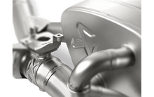 Load image into Gallery viewer, Akrapovič Slip-On Line (Titanium) + Carbon Tailpipe Set - M4 (F82, F83) 2014-2017