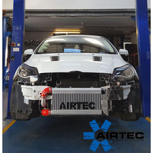 Load image into Gallery viewer, AIRTEC Motorsport Stage 2 Front Mount Intercooler FMIC Upgrade for Ford Focus MK3 1.0L EcoBoost - 50mm Bar & Plate Core - Pro-Series Black or Natural Silver