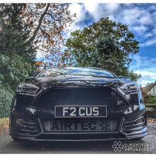 Load image into Gallery viewer, AIRTEC Pro-Series Black Front Mount Intercooler FMIC Upgrade for Ford Focus Mk3 ST Diesel (ST-D, TDCi) - UK Made, Direct Fit, Retains OEM Air Shutters