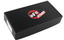 Load image into Gallery viewer, aFe Power 79-10002 Underdrive Power Pulley Kit for BMW M3 E90 E92 E93 S65 4.0L V8 - Dyno Proven Up to +10 HP, Billet Black Anodised, Bolt-On Upgrade