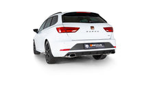 Load image into Gallery viewer, Remus GPF-Back Exhaust for Seat Leon Cupra 2.0 TSI 5F ST Estate (2018+) | 70mm Stainless | Dual 142x72mm Chrome Oval Tips | EEC Approved | For Non-GPF Models