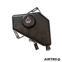 Load image into Gallery viewer, AIRTEC Motorsport Alloy Header Tank with Sight Glass for Ford Fiesta MK7 ST180 – Uprated Aluminium Coolant Expansion Tank – Direct Fit Replacement with High-Pressure Cap