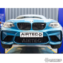 Load image into Gallery viewer, AIRTEC Motorsport Front Mount Intercooler (FMIC) Upgrade – BMW 1 Series, 3 Series & X1 Diesel (E81 E87 E88 E82 E90 E91 E84) N47/M47 116d 118d 120d 316d 318d 320d – Pro-Series Black, 150mm Core, 62mm In/Out – Direct Fit Replaces 17517524916