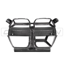 Load image into Gallery viewer, BMW M3/M4 G80/G82/G83 CARBON FIBRE GRILLE - WITH ACC