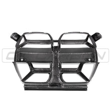 Load image into Gallery viewer, BMW M3/M4 G80/G82/G83 CARBON FIBRE GRILLE