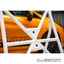 Load image into Gallery viewer, AutoSpecialists Clubsport Bolt-In Rear Roll Cage (Half Cage) for Ford Fiesta MK8 ST 1.5 EcoBoost & 1.0 EcoBoost – No Drilling, OEM Mounts, E355+N CDS Steel