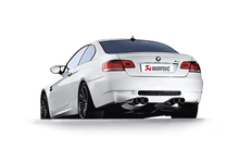 Load image into Gallery viewer, Akrapovic Evolution Line Titanium Exhaust System for BMW M3 (E92/E93, S65 V8) 2007-2013 | Resonated X-Pipe with 100 CPSI Sports Cats | Optional Carbon Tailpipes