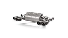 Load image into Gallery viewer, Akrapovic Slip-On Line Titanium Axle-Back Exhaust/Back Box for BMW M2 Competition (F87N) 2018+ OPF/GPF & Non-OPF | ECE Approved | Carbon Fibre Tailpipes