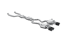 Load image into Gallery viewer, Akrapovic Evolution Line Titanium Exhaust System for BMW M3 (E92/E93, S65 V8) 2007-2013 | Resonated X-Pipe with 100 CPSI Sports Cats | Optional Carbon Tailpipes