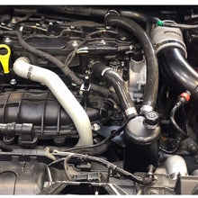 Load image into Gallery viewer, AIRTEC Motorsport Baffled Oil Catch Can/Catch Tank Kit for Ford Fiesta ST180 1.6 EcoBoost (Mk7) - Pro-Series Black, Silicone Hoses & Dipstick, Fits with AIRTEC Induction Shield