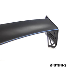 Load image into Gallery viewer, Ford Fiesta Mk7 ST180/ST200 AIRTEC Motorsport Rear Wing Spoiler – Performance Big Wing Upgrade for Fiesta ST Mk7 | Gloss Black, Race Red or Frozen White Endplates