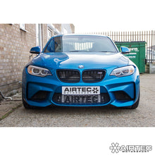 Load image into Gallery viewer, AIRTEC Motorsport Front Mount Intercooler (FMIC) Upgrade – BMW 1 Series, 3 Series & X1 Diesel (E81 E87 E88 E82 E90 E91 E84) N47/M47 116d 118d 120d 316d 318d 320d – Pro-Series Black, 150mm Core, 62mm In/Out – Direct Fit Replaces 17517524916