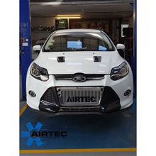 Load image into Gallery viewer, AIRTEC Motorsport Stage 2 Front Mount Intercooler FMIC Upgrade for Ford Focus MK3 1.0L EcoBoost - 50mm Bar & Plate Core - Pro-Series Black or Natural Silver