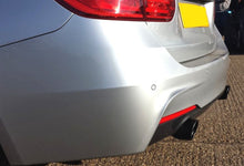 Load image into Gallery viewer, AC Schnitzer 90mm Sport black ceramic tailpipes for BMW 3 series (F30/F31) 316d - 320d