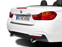 Load image into Gallery viewer, AC Schnitzer 90mm Sport tailpipes for BMW 4 series (F32/F33) 416d - 420d