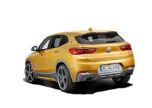 Load image into Gallery viewer, AC Schnitzer 90mm Sport black ceramic tailpipe set for BMW X2 (F39)