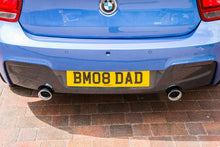 Load image into Gallery viewer, AC Schnitzer 90mm Sport chrome tailpipes (each) for BMW 1 series (F20/F21) M135i (2 pack)