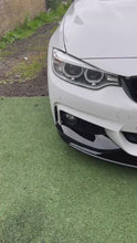 Load and play video in Gallery viewer, BMW 4 Series F32 Coupe M Sport Facelift Full Body Kit Gloss Black – Front Splitter, Side Skirts, Rear Diffuser, Boot Lip, Kidney Grilles & Mirror Covers – 2012–2019 – UK Stock Fast Delivery | Single/Dual Diffuser Options | M Sport Only