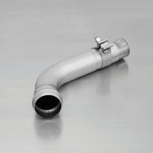 Load image into Gallery viewer, Remus Non-Resonated Axle-Back Rear Silencer Exhaust, Quad Exit 84mm Carbon Tips, for Volkswagen Golf Mk7 1.2 TSI (CJJA) 77 kW Hatchback 2012–2016, non-GPF, EEC Approved Stainless Steel