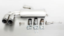 Load image into Gallery viewer, Remus Resonated Cat-Back Exhaust System for Volkswagen Golf GTI Mk5 2.0 TSI (147 kW) 2004-2009 | Left Exit, Dual 84mm Straight Carbon Tips | Stainless Steel, EEC Approved