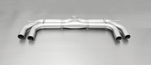 Load image into Gallery viewer, Remus Non-Resonated Rear Silencer Exhaust, Quad 84mm Tailpipes (L/R) for Volkswagen Golf Mk7 1.2 TSI CJZB 63 kW 2012-2016 - Stainless Steel, EEC Homologated