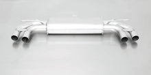 Load image into Gallery viewer, Remus Sport Exhaust Rear Silencer Back Box L/R, Quad Exit 4x84mm Straight Carbon Insert Tips, Stainless Steel, EEC Approved, for Volkswagen Golf Mk7 1.2 TSI 77 kW CJJA 2012-2016 (Non-GPF)