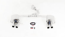 Load image into Gallery viewer, Remus Resonated Cat-Back Exhaust System, Quad Exit 4x102mm Angled Tips, Stainless Steel, ECE Approved – VW Golf R Mk7 Estate (Variant) 2.0 TSI CJX 206 kW 2016+ – Left/Right – Non-GPF/OPF