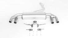 Load image into Gallery viewer, Remus Non-Resonated Turbo-Back Exhaust System for Volkswagen Golf R Mk7 2.0 TSI (2017-2018) - Quad 102mm Tips, Left/Right Exit, Stainless Steel, EEC Approved, No GPF/OPF, CJXG