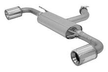 Load image into Gallery viewer, Remus Non-Resonated Cat-Back Exhaust for Volkswagen VW Golf R Mk6 2.0 TSI (2009+) - Twin 115mm Rolled Edge Chrome Tips, Stainless Steel, ECE Approved