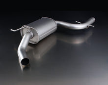 Load image into Gallery viewer, Remus Resonated Cat-Back Exhaust System for Volkswagen Golf GTI Mk5 2.0 TSI (147 kW) 2004-2009 | Left Exit, Dual 84mm Straight Carbon Tips | Stainless Steel, EEC Approved
